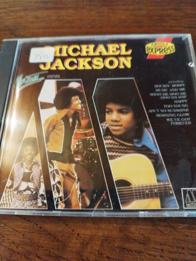 Michael Jackson cd, Ophalen