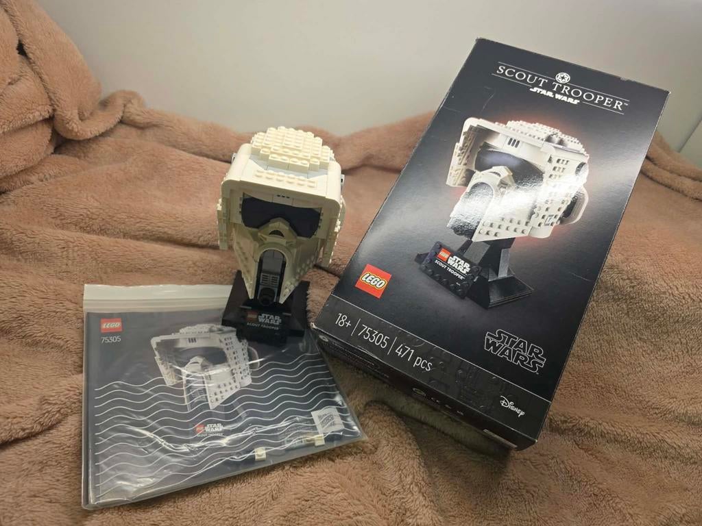 Lego 75305 star wars helm, Ophalen of Verzenden