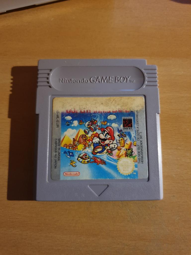 Super Mario Land Pal Game Boy, Consoles de jeu & Jeux vidéo, Jeux | Nintendo Game Boy, Enlèvement ou Envoi, 1 joueur, Utilisé