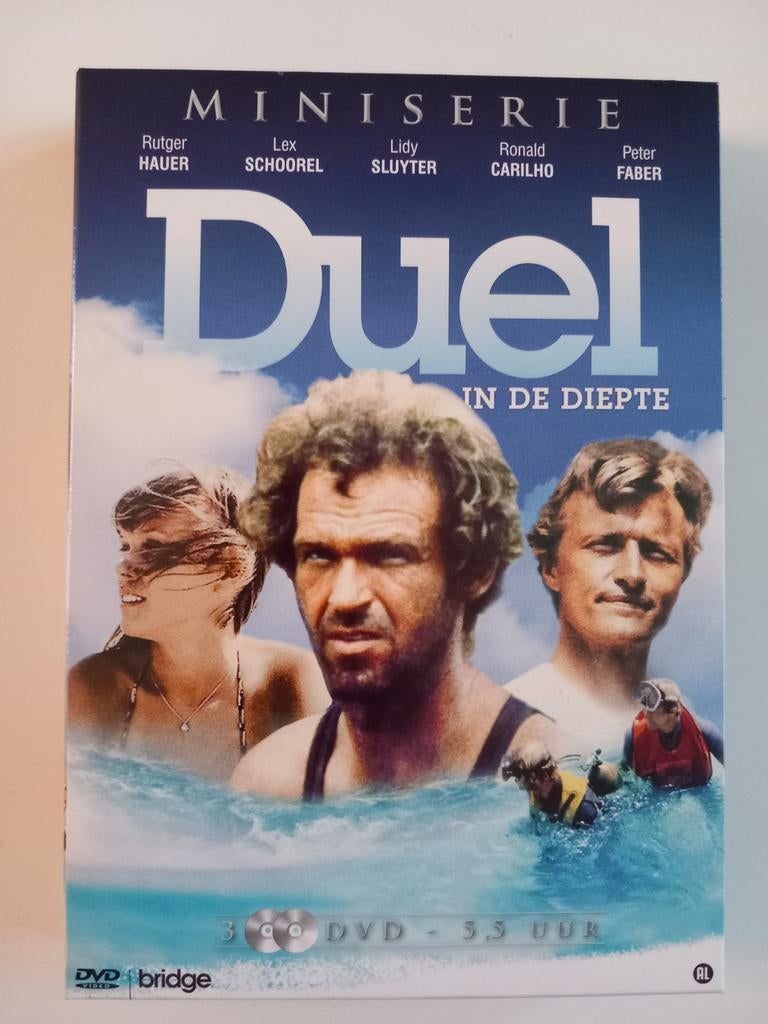 Dvdbox Duel in de Diepte (Nederlandse miniserie) ZELDZAAM, CD & DVD, DVD | Néerlandophone, Enlèvement ou Envoi, Comme neuf, Action et Aventure