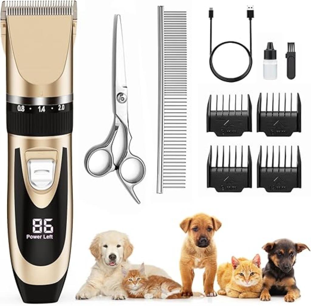 Professionele tondeuse voor honden | Nieuw, -, Verzenden, -, Nieuw