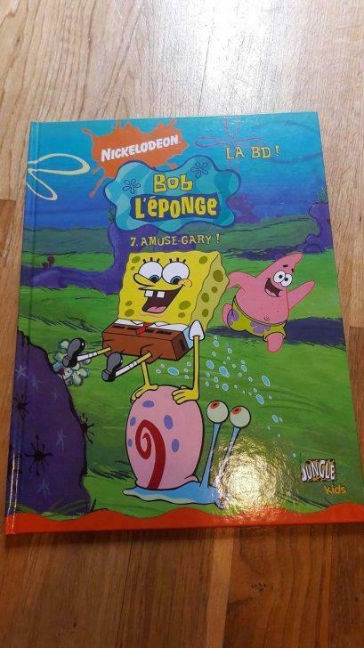 BD Bob l'éponge, Enlèvement, Utilisé