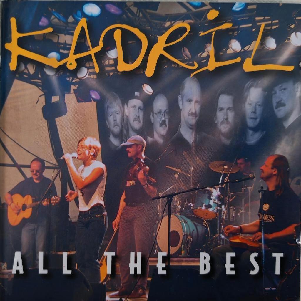 KADRIL - All the best (2 CDset), Cd's en Dvd's, Ophalen of Verzenden, Zo goed als nieuw
