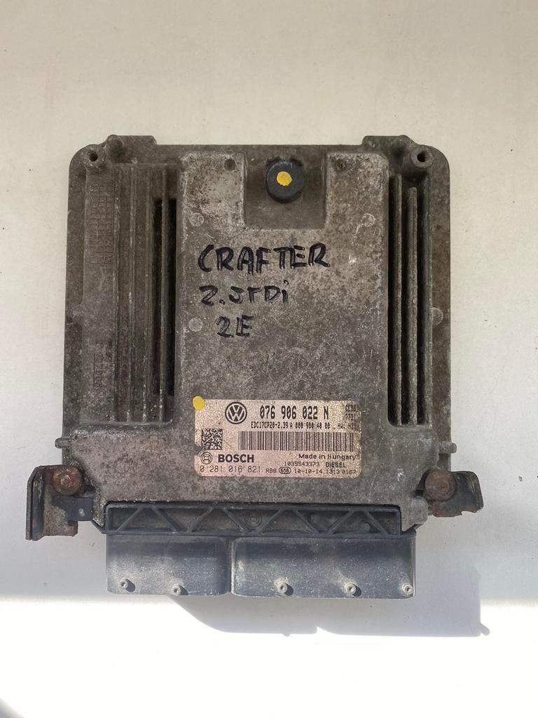 Volkswagen Crafter (2E) 2,5 TDi (CEBB) 076906022N ECU, Enlèvement ou Envoi, Utilisé, Volkswagen