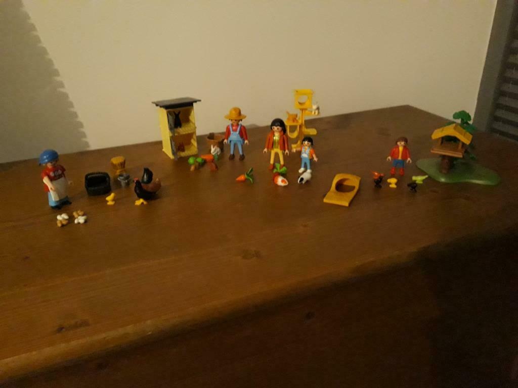 Playmobil assortiment ferme et animaux divers, Enlèvement ou Envoi, Utilisé