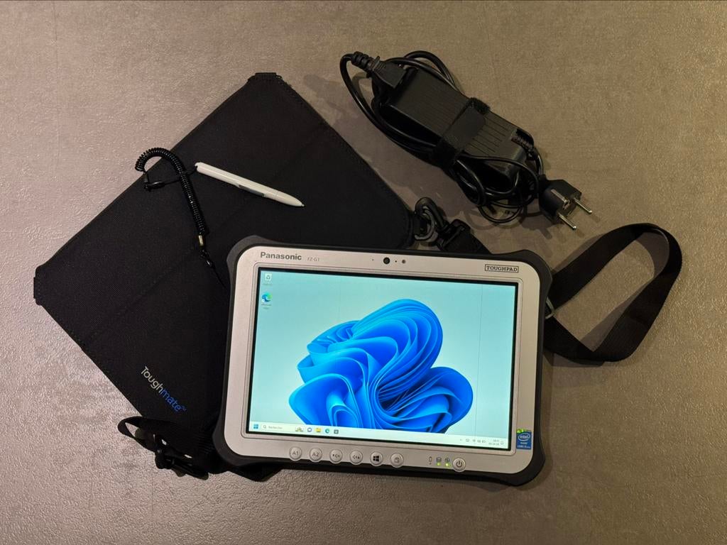 Tablette professionnelle - PANASONIC TOUGHPAD FZ-G1 core i5, Informatique & Logiciels, Windows Tablettes, Neuf, Enlèvement