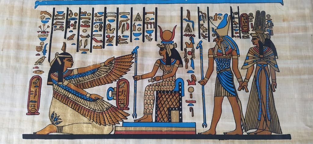 Egyptische papyrus. NIEUW., Antiek en Kunst, Ophalen