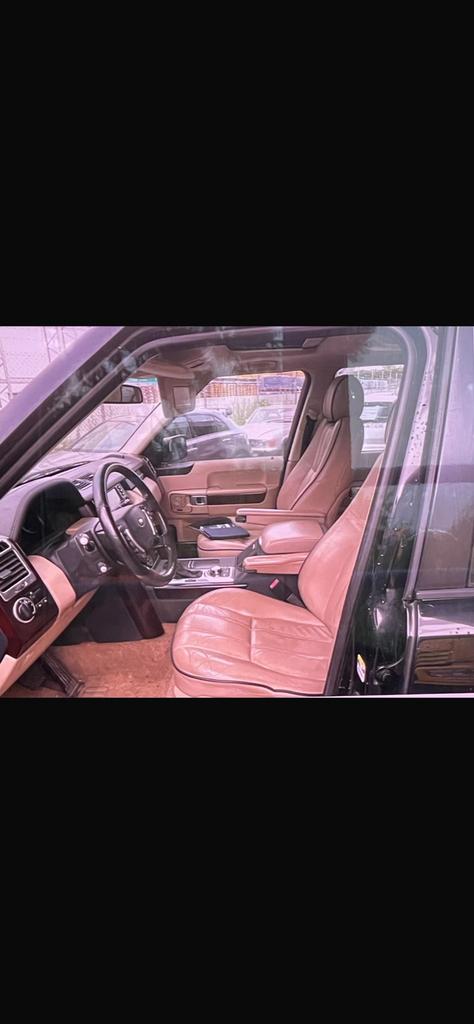 Range Rover 3.6 TDV8, Autos, Cuir, Achat, Beige, Entreprise