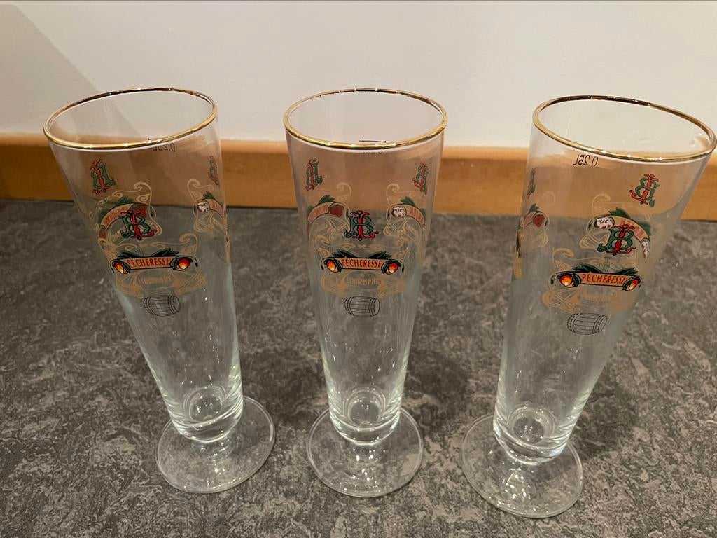 Lindemans glazen, Verzamelen, Biermerken, Ophalen, Nieuw