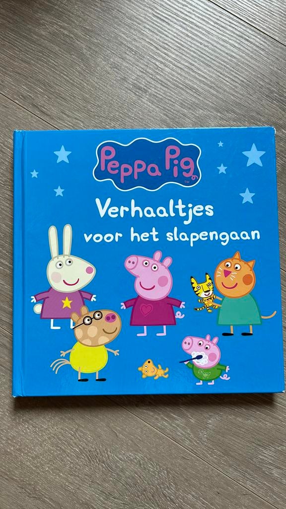 Boek Peppa pig, Ophalen, Gelezen, Neville Astley