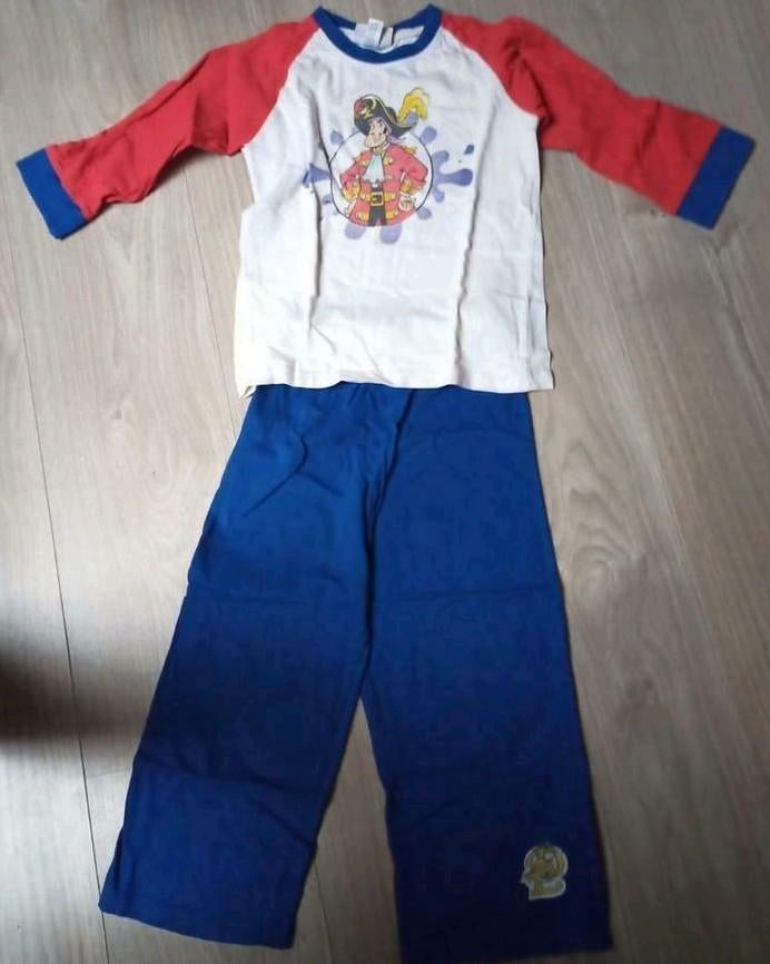 Pyjama Piet Piraat, Nacht- of Onderkleding, Gebruikt, Piet Piraat, Ophalen of Verzenden