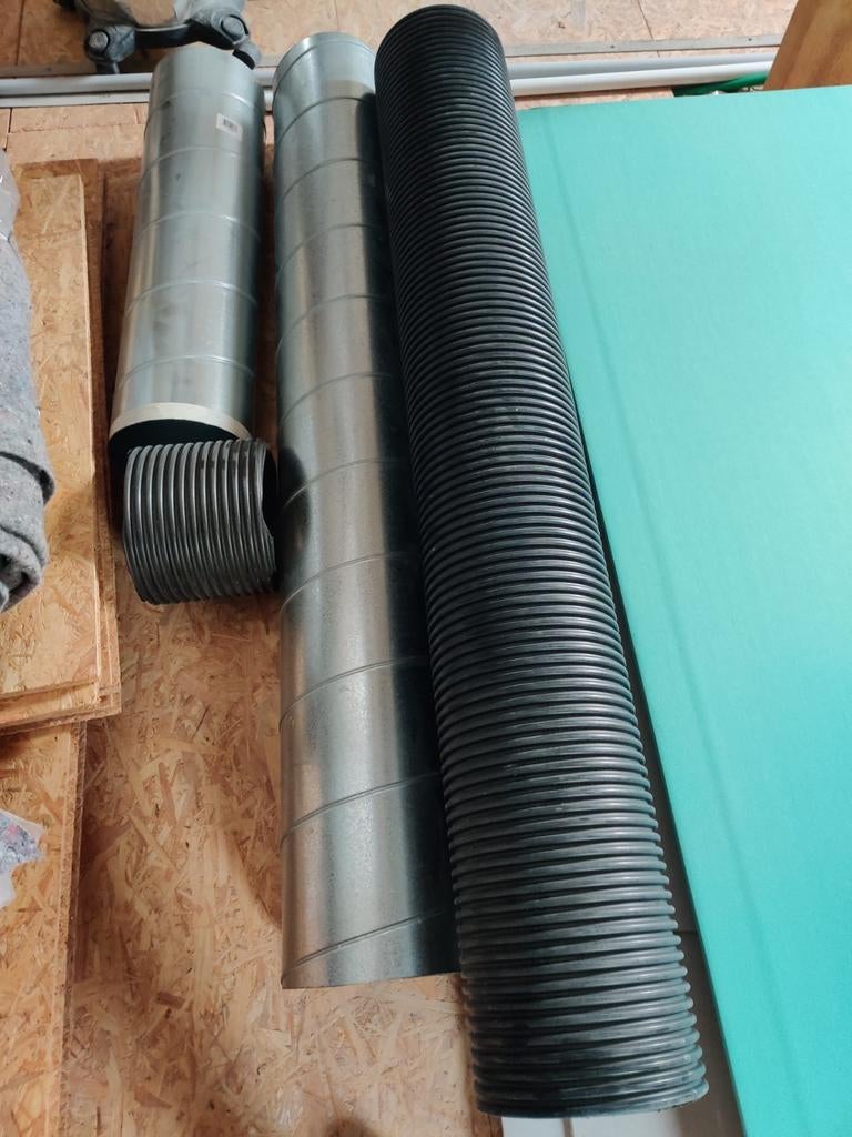 Ventilatie onderdelen, Ophalen