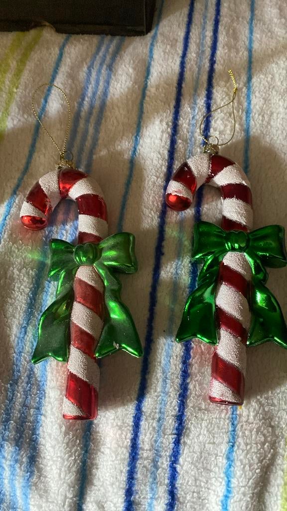 Kerst 2 hangertjes, Ophalen of Verzenden