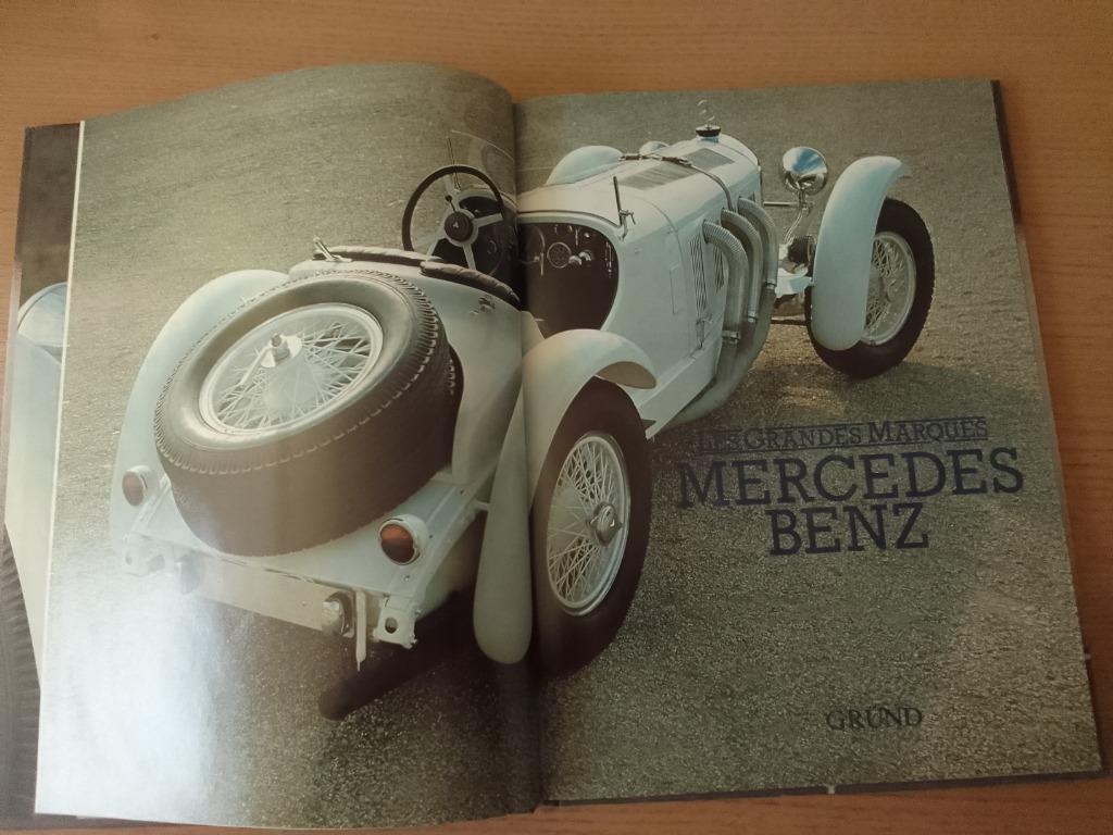 Les grandes marques automobiles MERCEDES BENZ - GRUND, Boeken, Auto's | Boeken, Ophalen of Verzenden, Gelezen, Mercedes