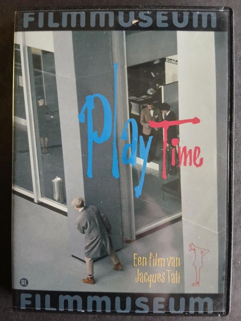 Play time (1967) Jacques Tati, Cd's en Dvd's, 1960 tot 1980, Alle leeftijden, Ophalen of Verzenden, Zo goed als nieuw