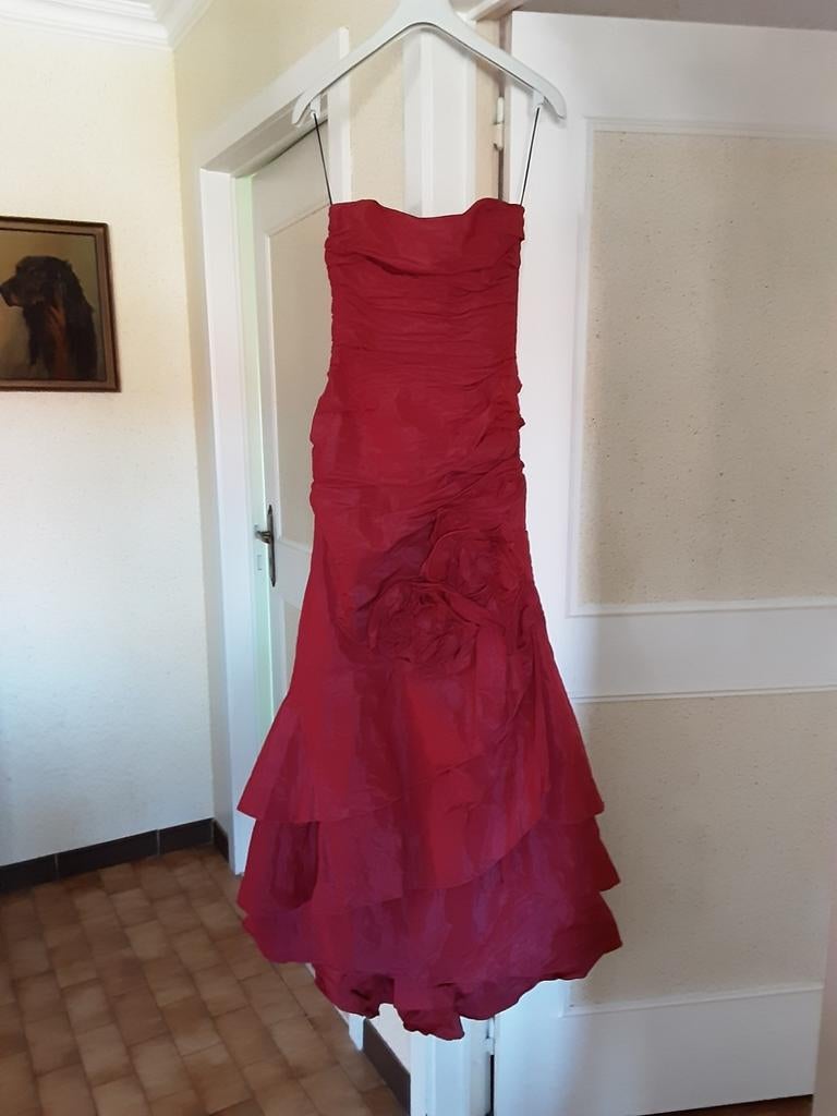 Avond kleed maat 36, Galajurk, Ophalen of Verzenden, Zo goed als nieuw, Linea Raffaelli