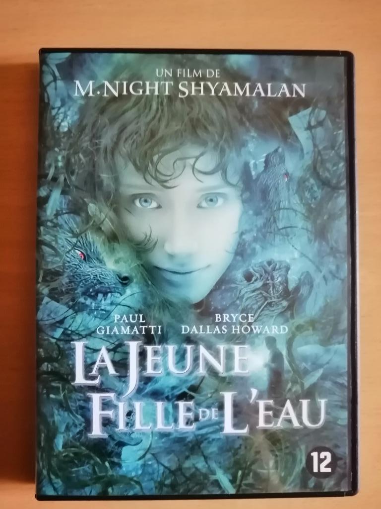 DVD La Jeune Fille de l'eau  2006 ‧ Thriller/Mystère ‧ 1h 50, Enlèvement ou Envoi