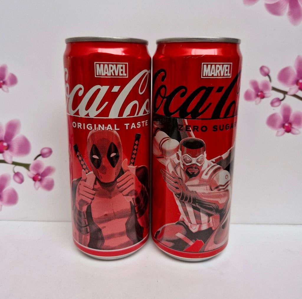 ❤️ Coca-Cola Marvel, Ophalen of Verzenden, Overige figuren, Nieuw, Overige typen