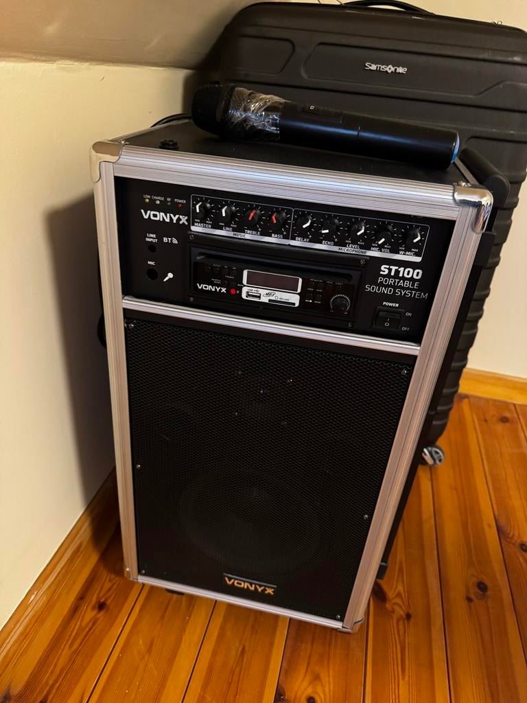 Karaoke box Vonyx, Enlèvement, Comme neuf