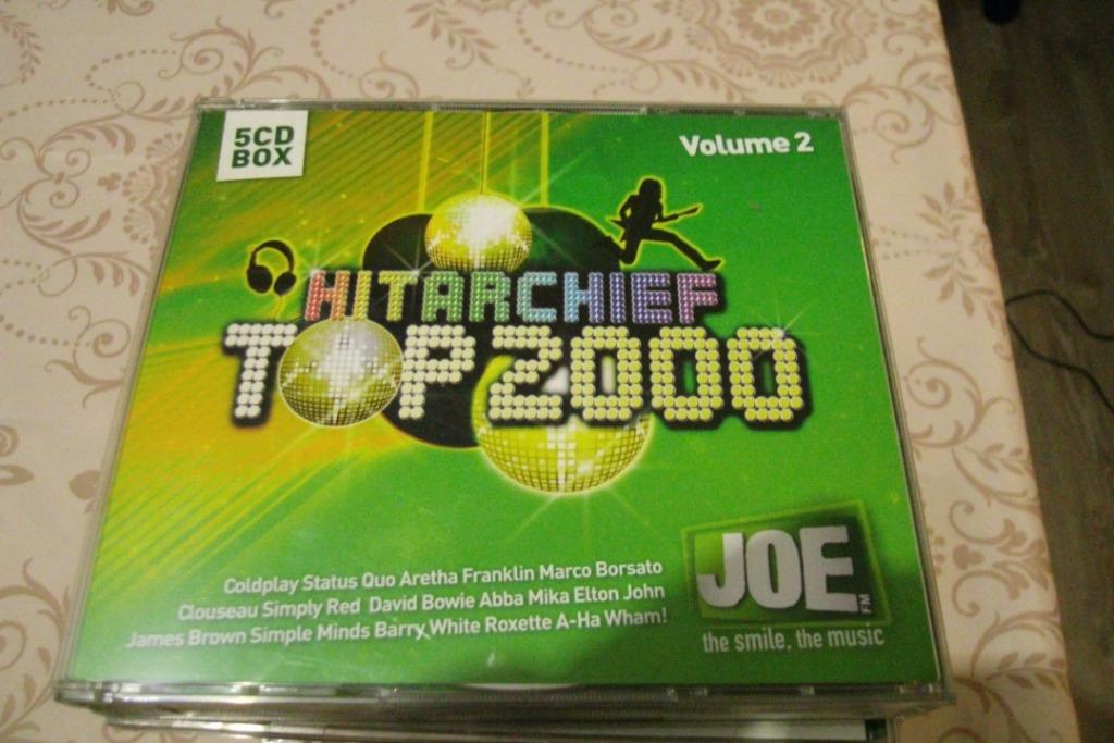 hitarchief top 2000  5 cd's box, Cd's en Dvd's, Ophalen of Verzenden, Boxset