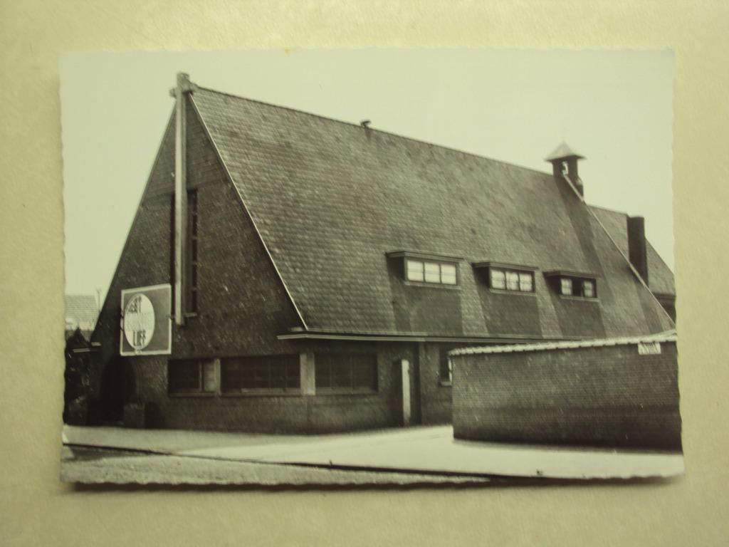 56538 - SCHOTEN - KERK ST-PHILIPPUS - ZIE 2 FOTO'S, Verzamelen, Verzenden