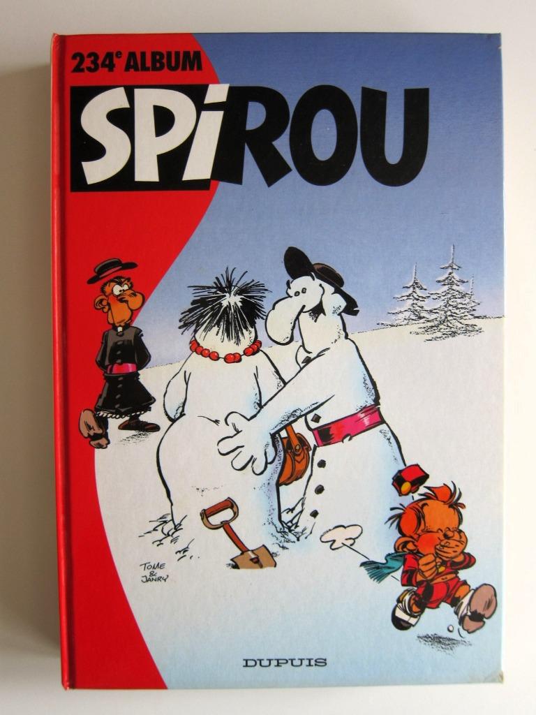 Recueil Spirou 234 (hebdos 3006 à 3015) 1995 - 1996, Une BD, Enlèvement ou Envoi, Utilisé