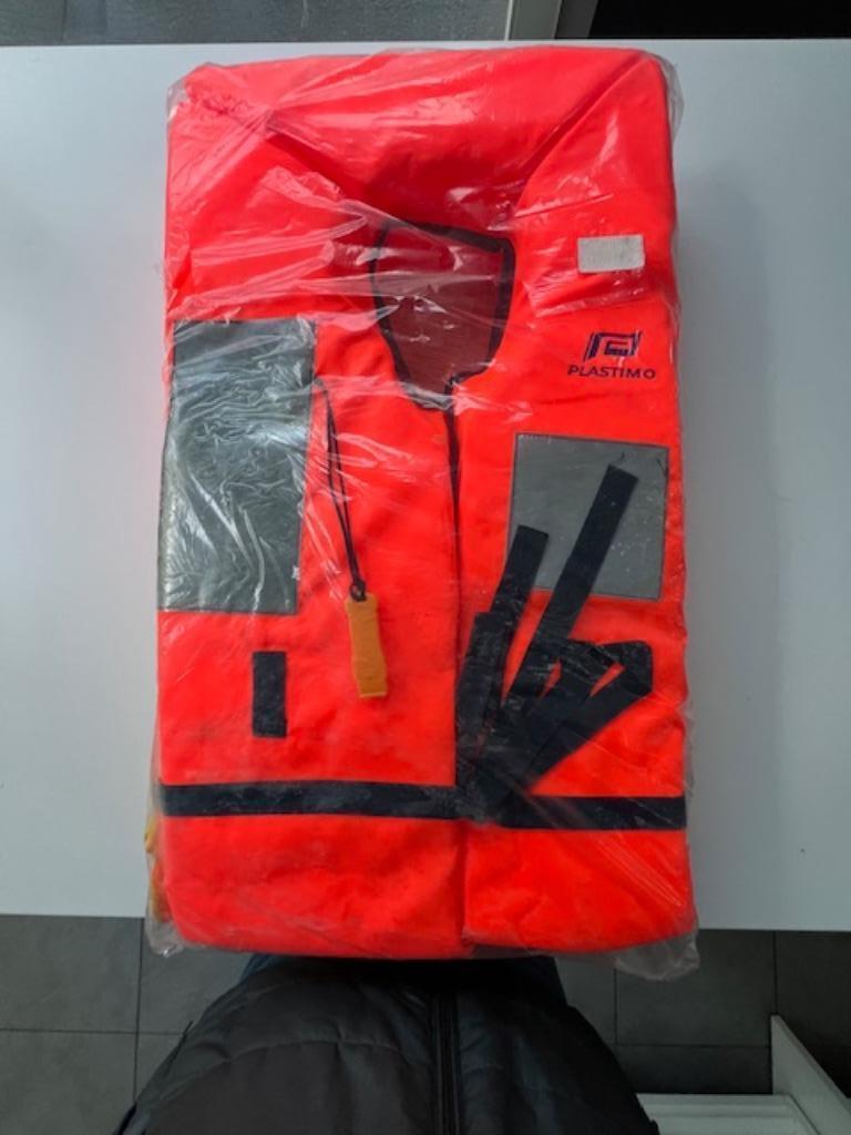 6 zwemvesten Plastimo Storm maat L (+70 kg), Enlèvement, Femme ou Homme, Gilet de sauvetage ou Brassière, Plastimo