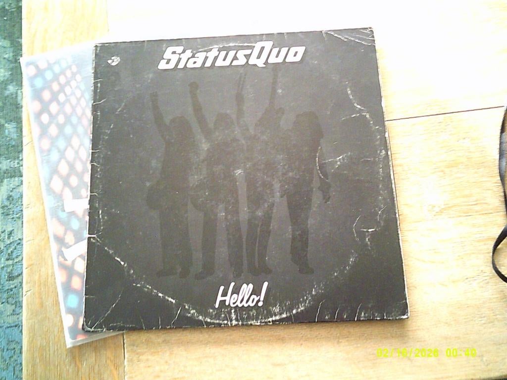Status Quo – Hello! / vinyl Lp ( 1973) zgst Roll over, Ophalen of Verzenden, Gebruikt