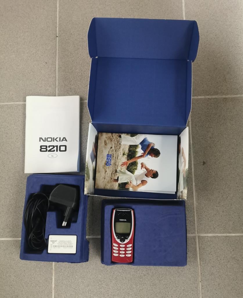 Gsm Nokia 8210., Telecommunicatie, Ophalen of Verzenden