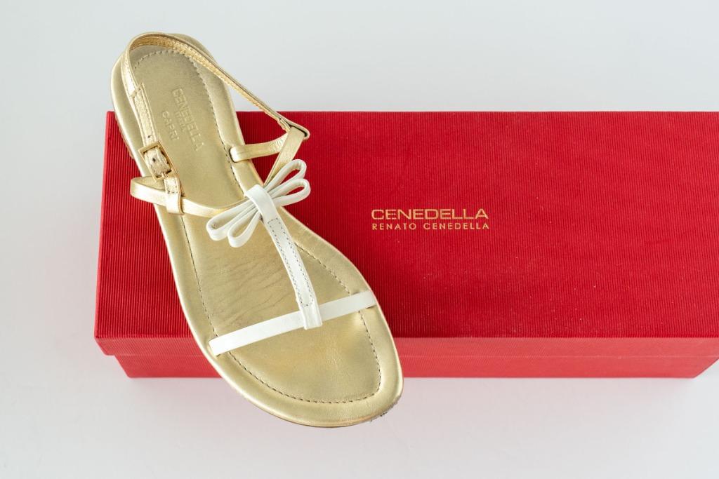 Schoenen, merk Cenedella, maat 36, als nieuw, Overige kleuren, Verzenden, Sandalen of Muiltjes, Cenedella