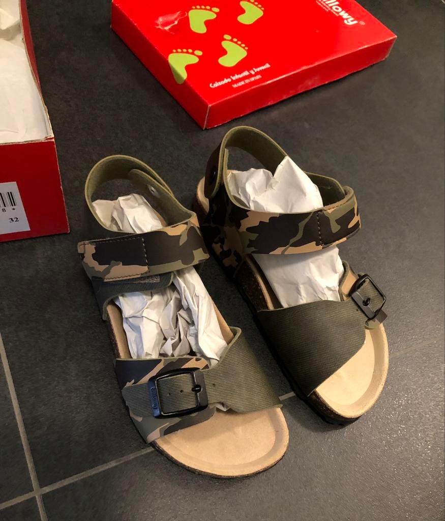 sandalen jongens maat 32 nieuw, Kinderen en Baby's, Ophalen of Verzenden, Nieuw