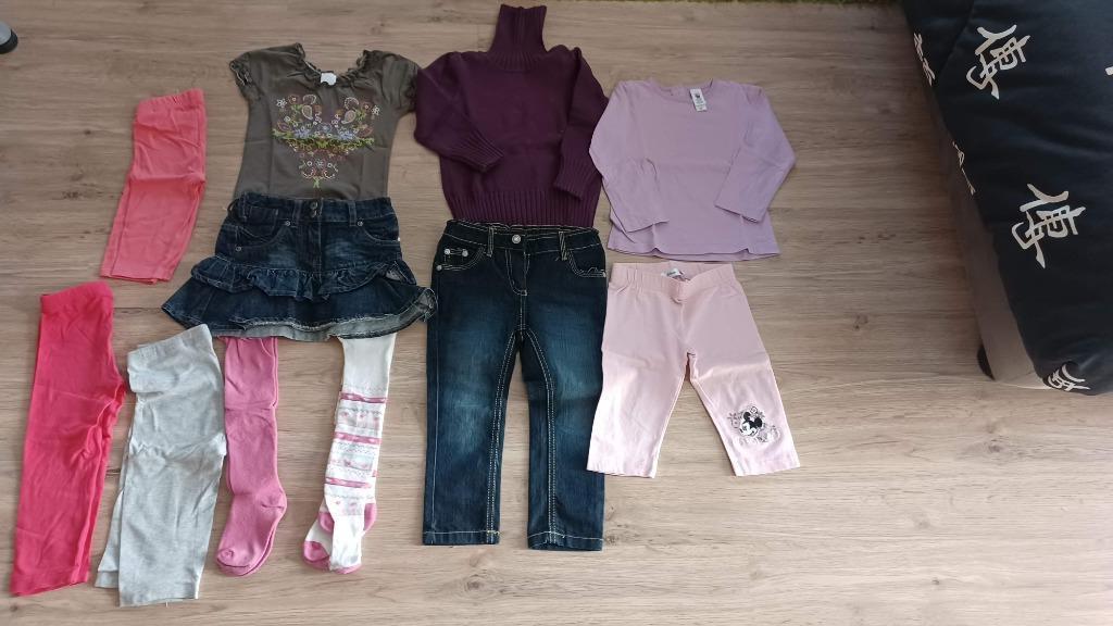 Lot vêtements fille 92-94 cm, Ophalen of Verzenden, Gebruikt, Meisje
