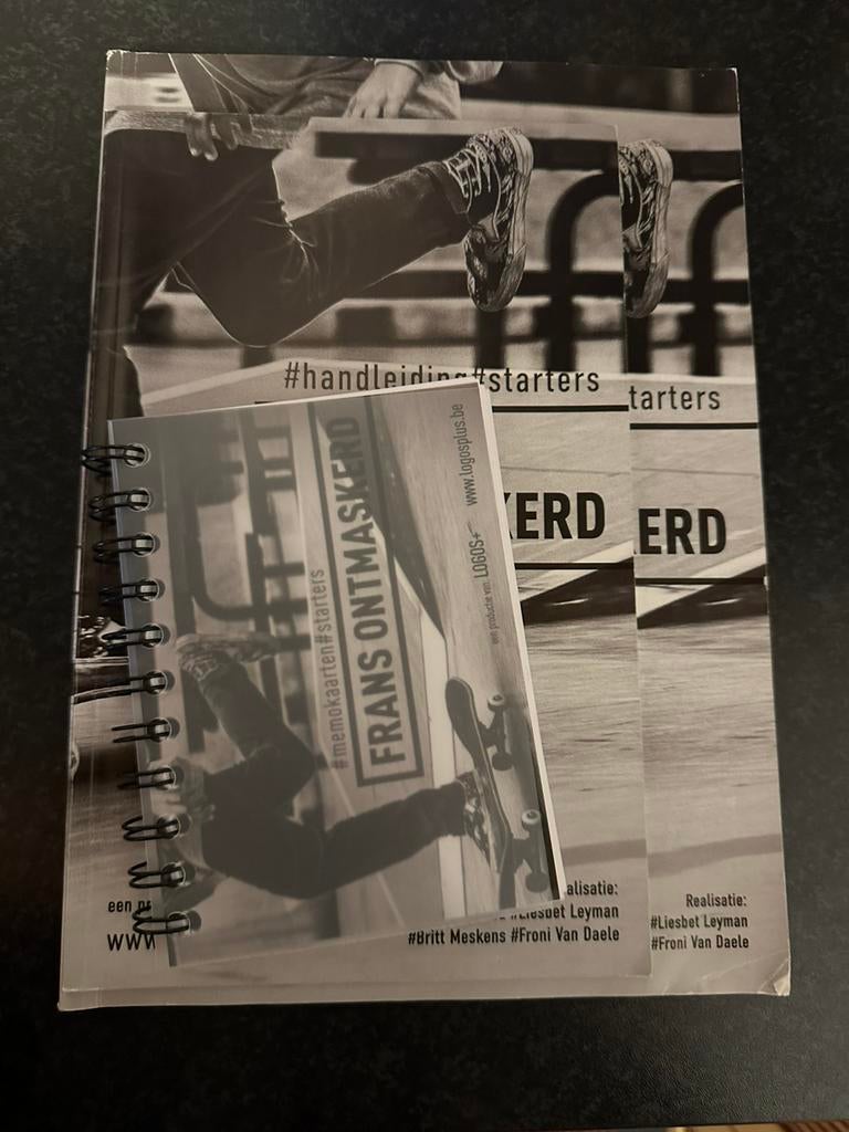 Frans ontmaskerd leerwerkboek, Gelezen, Frans, Overige niveaus, Britt Meskens; Conny Milliau; Liesbet Leyman; Froni Van Daele