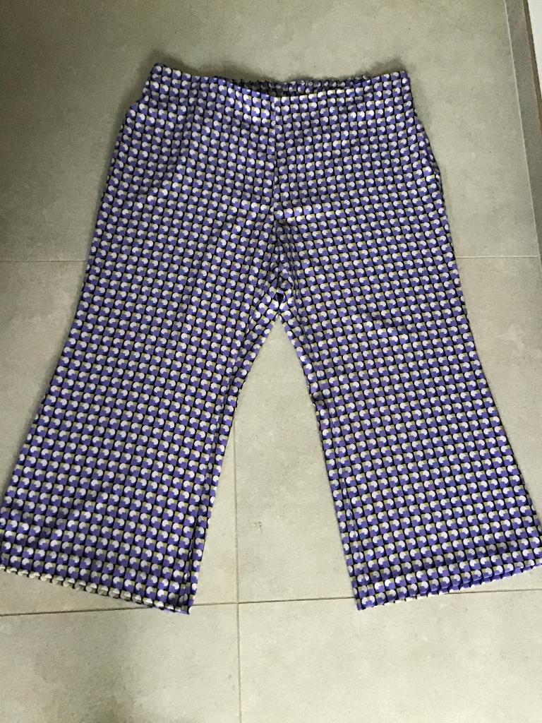 comfortbroek Améline mt 50, Kleding | Dames, Maat 46/48 (XL) of groter, Ophalen of Verzenden, Driekwart, Améline