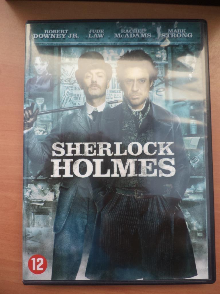 film Sherlock Holmes en DVD, Enlèvement ou Envoi, Neuf, dans son emballage