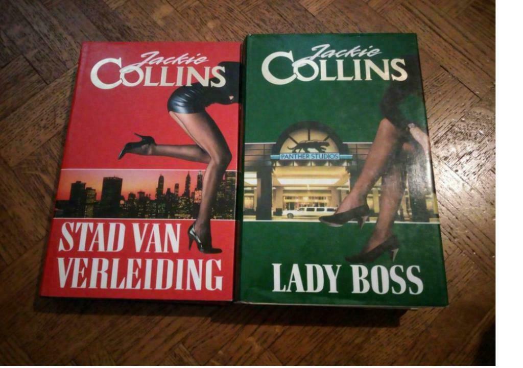 Jackie Collins, Enlèvement ou Envoi, Utilisé