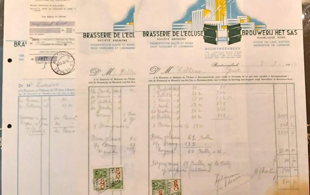 Brouwerij het Sas lotje, Verzamelen, Ophalen of Verzenden, Gebruikt, Overige typen