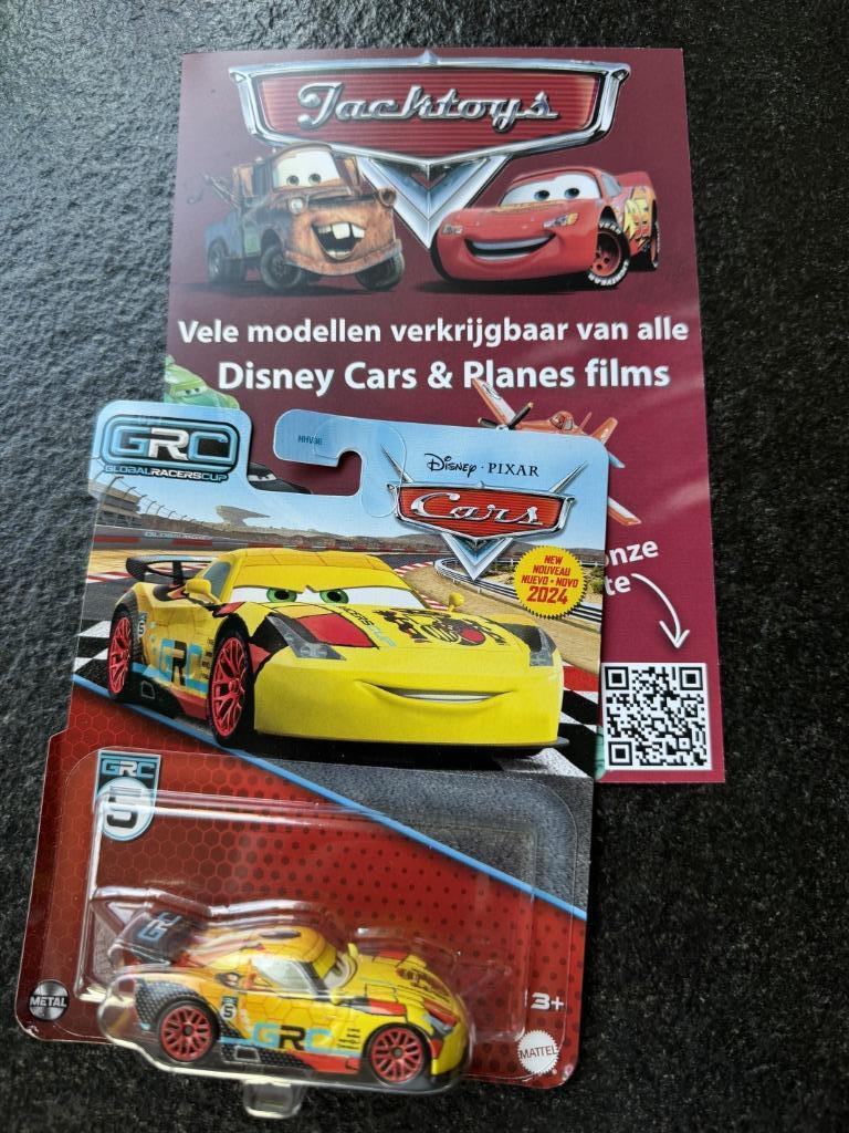 Cars Disney Pixar Miguel Camino GRC, Kinderen en Baby's, Speelgoed |Speelgoedvoertuigen, Ophalen of Verzenden, Nieuw