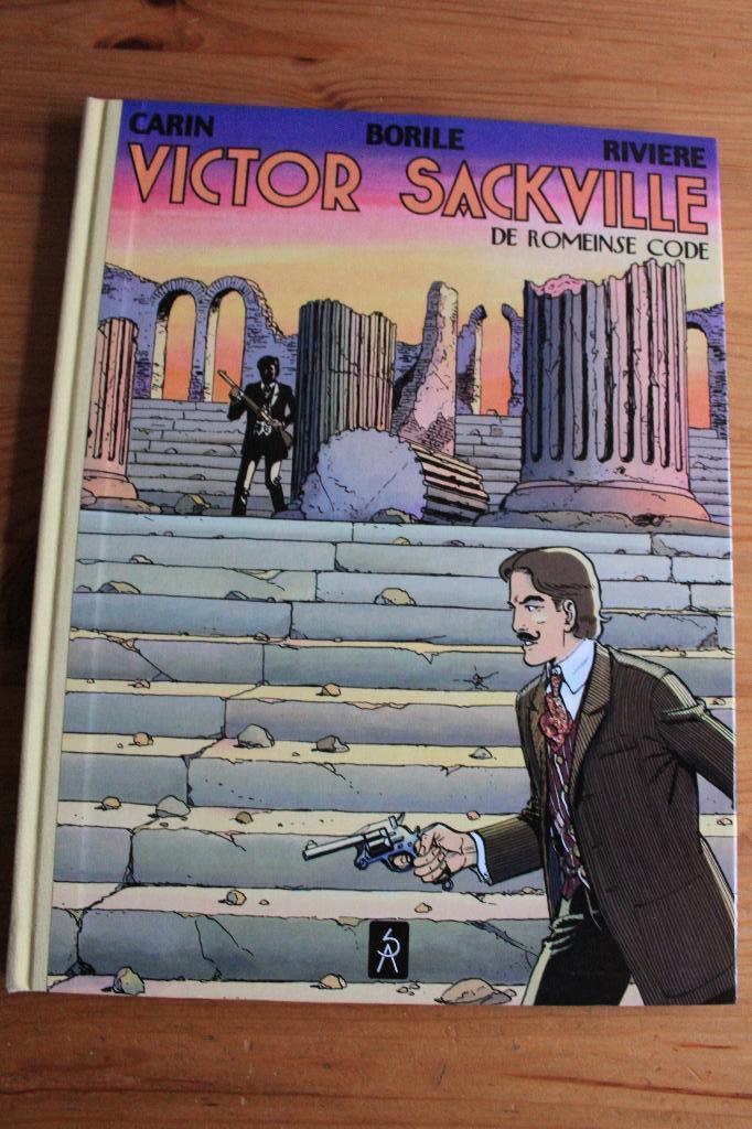 Victor Sackville     Luxe HC   genummerd     98/200, Plusieurs BD, Enlèvement ou Envoi, Neuf