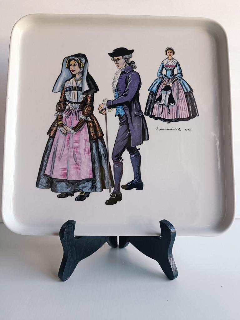 Assiette à gateau carré Villeroy & Boch Septfontaines, Enlèvement ou Envoi