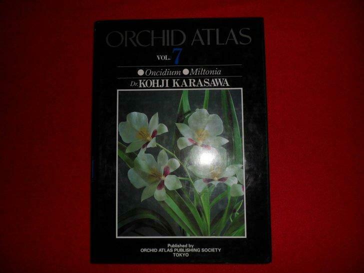 Dr. Kohji Karasawa: Orchid Atlas Vol. 7, Boeken, Gelezen, Bloemen, Planten en Bomen, Ophalen of Verzenden, Kohji Karasawa