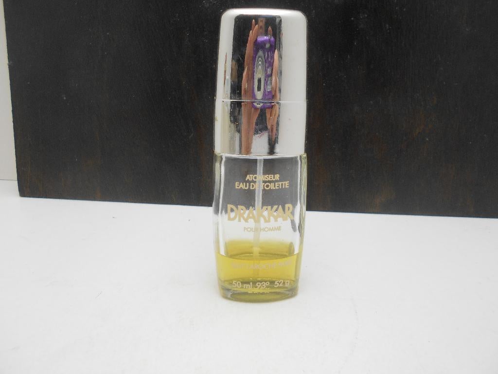 ancien vaporisateur eau de toilette Drakkar Guy Laroche, Ophalen of Verzenden, Gebruikt, Parfumfles