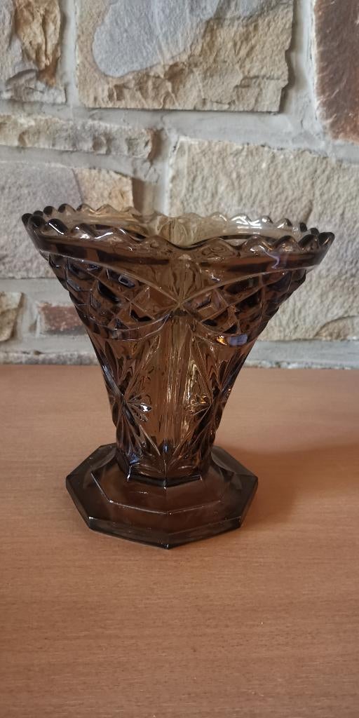 Vase pique-fleurs Art déco belge Scailmont, Antiquités & Art, Enlèvement