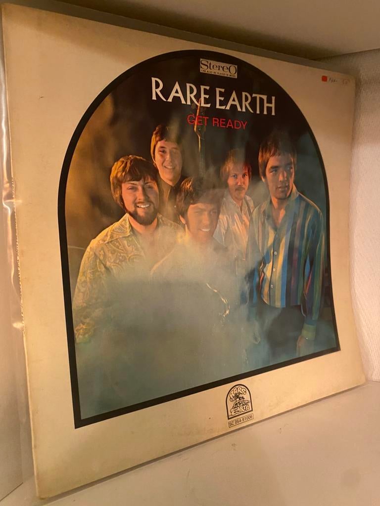 Rare Earth – Get Ready - Netherlands 1969, Envoi, Utilisé