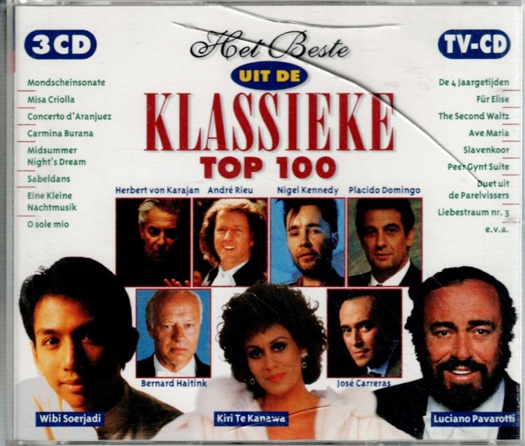 3 x CD   /   Het Beste Uit De Klassieke Top 100, Ophalen of Verzenden