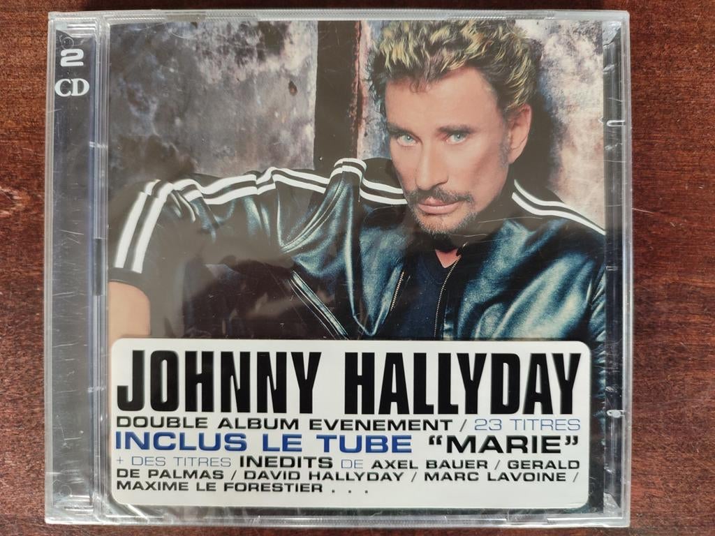 2 CD : JOHNNY HALLYDAY - A LA VIE, A LA MORT !, Enlèvement ou Envoi, Neuf, dans son emballage