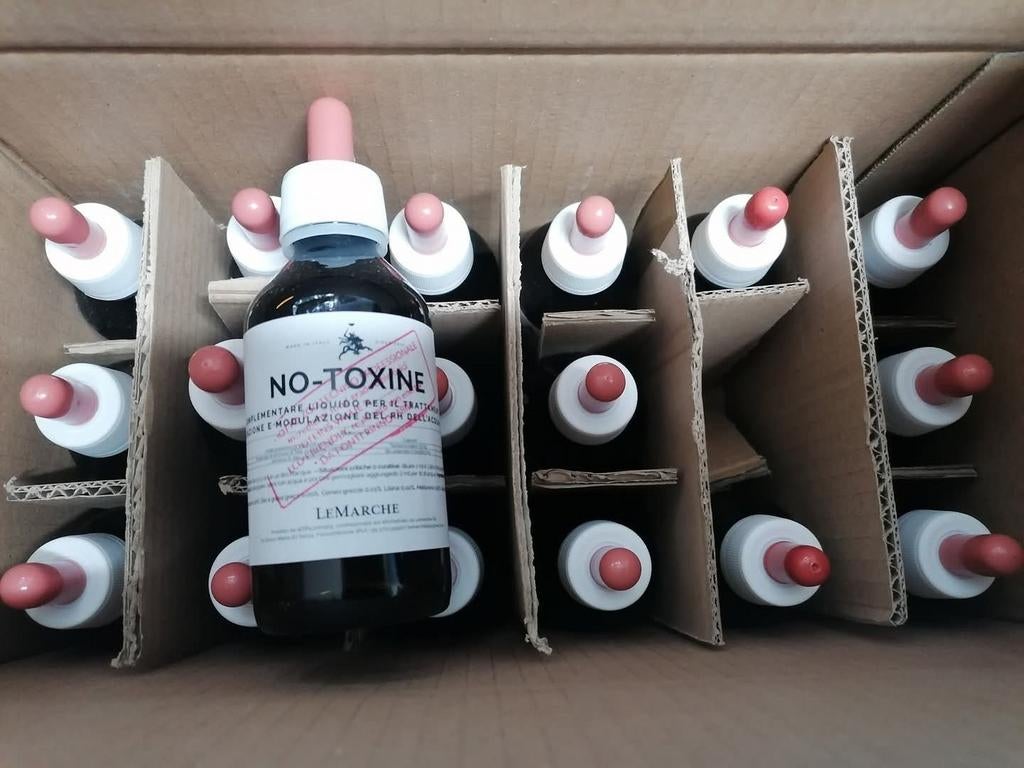 No Toxine 100ml ( Voor kiemzaad en Darm ph ) - Unica, Ophalen