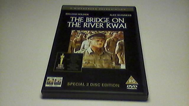 The bridge on the River Kwai / David Lean / 2 dvd, Action et Aventure, Comme neuf, 1940 à 1960, À partir de 12 ans