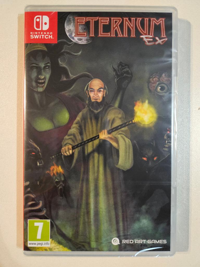 Eternum Ex / Switch (Nieuw), Avontuur en Actie, 1 speler, Nieuw, Ophalen of Verzenden