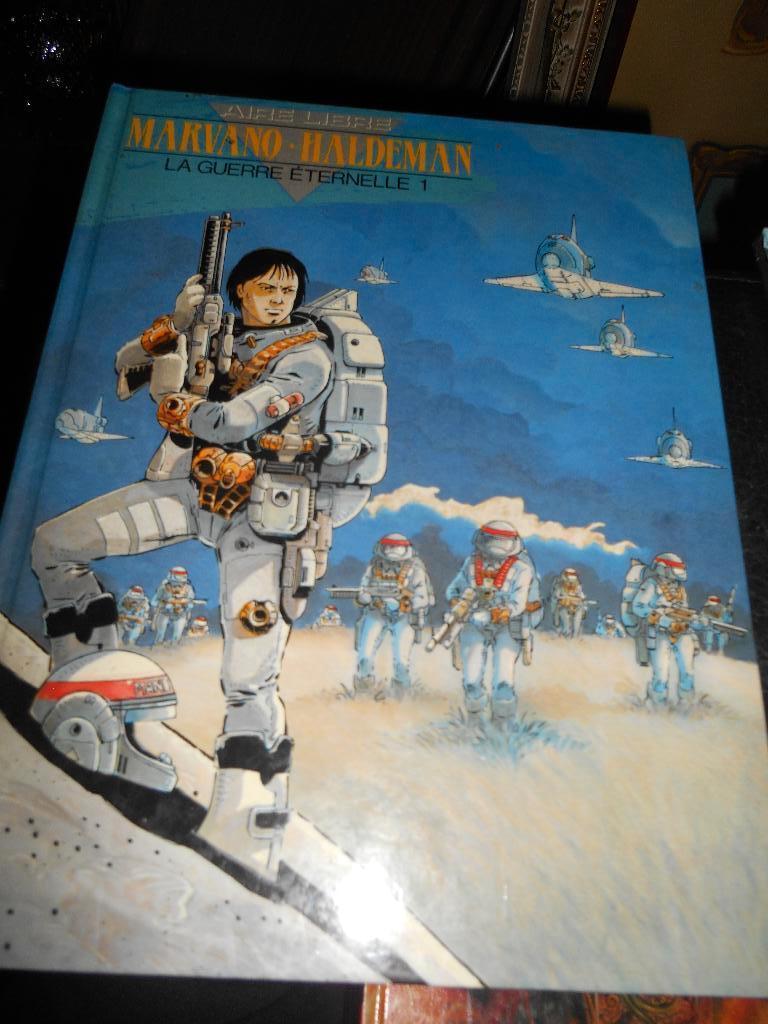 La guerre éternelle 1 eo ( Marvano/Haldeman), Boeken, Stripverhalen, Ophalen of Verzenden
